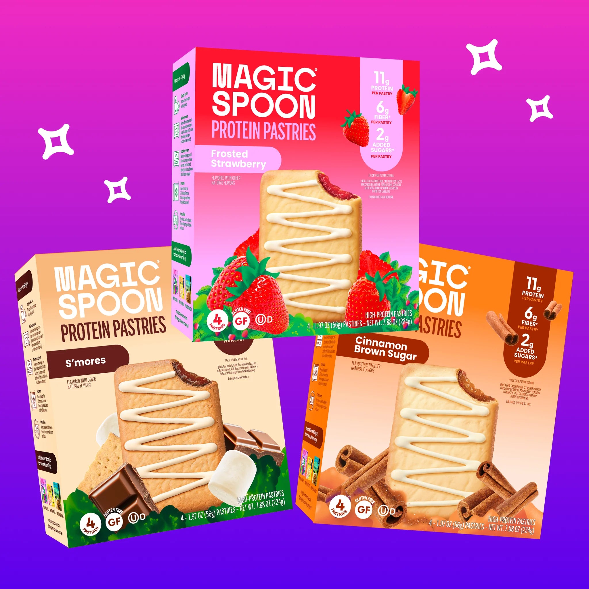 Magic Spoon Protein Pastries